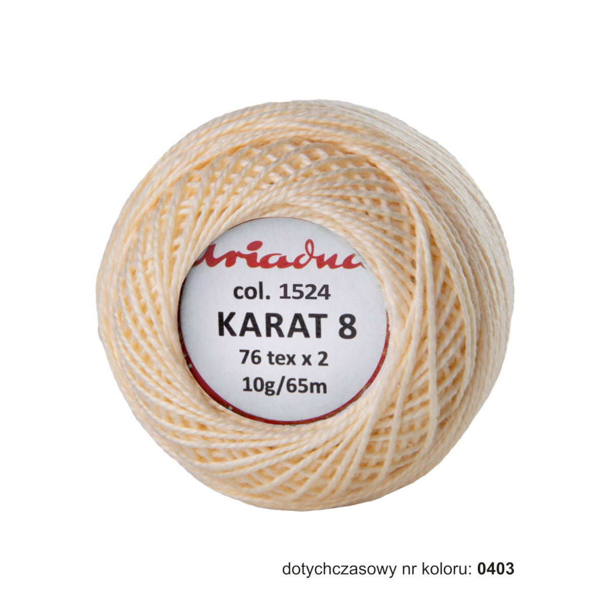 Kordonek Karat 8 10g