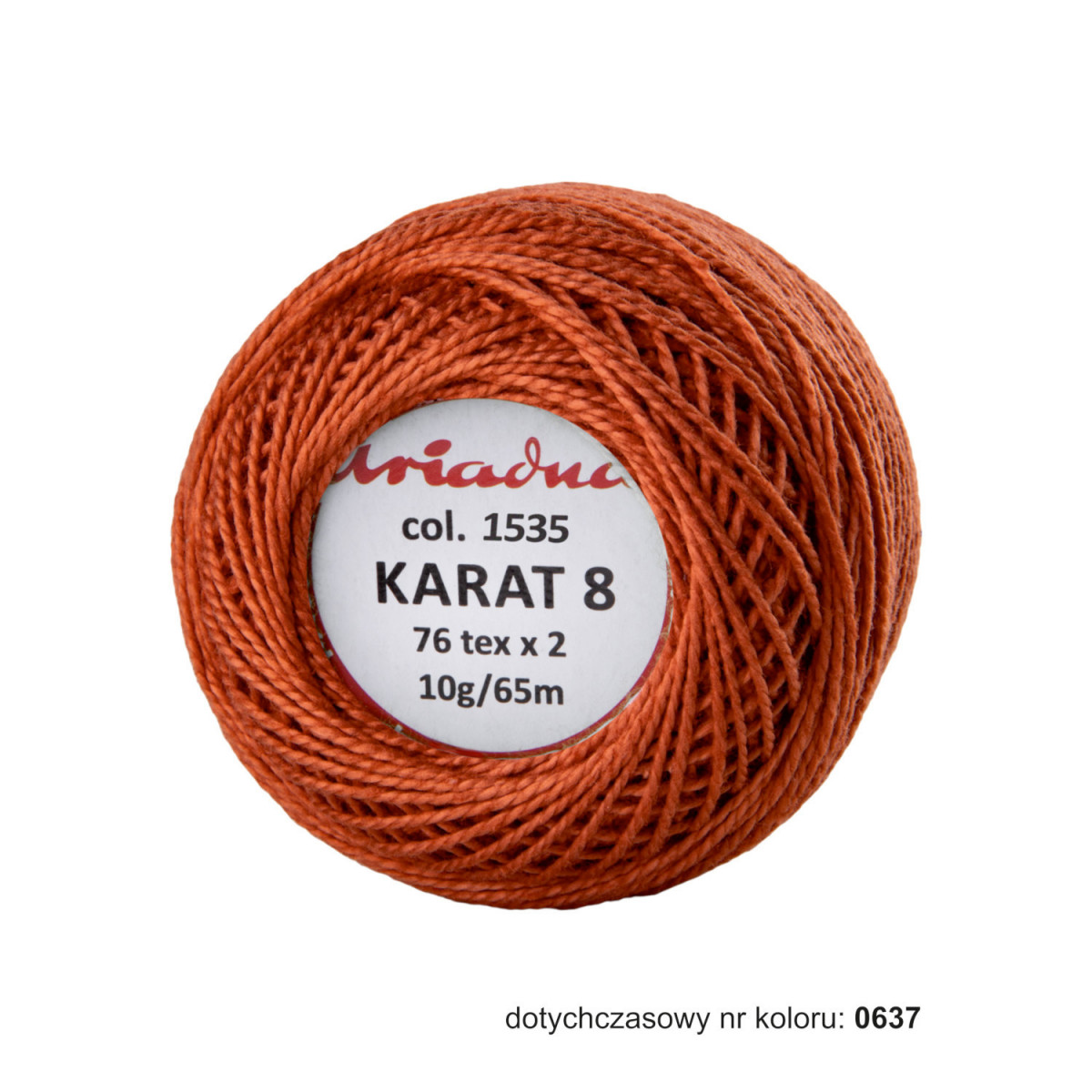 Kordonek Karat 8 10g